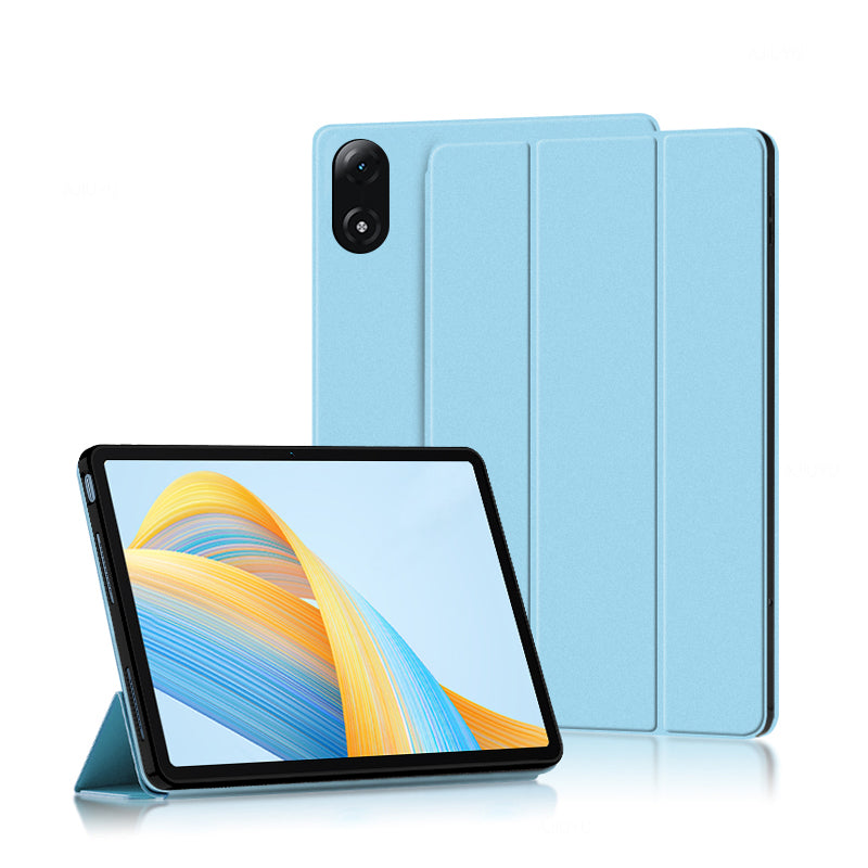 For Honor Pad V8 Pro 12.1-inch Tri-fold Stand Folio Tablet Case Protective Cover PU Leather Tablet Cover For Honor Pad V8 Pro 12.1-inch Tri-fold Stand Folio Tablet Case Protective Cover PU Leather Tablet Cover